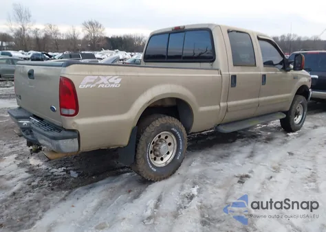 2001 Ford F-250 Lariat/Xl/Xlt из США, поврежденный, VIN 3FTNW21S91MA67355